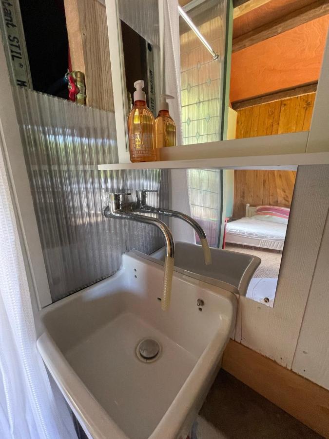 Jolie Cabane Avec Jacuzzi Pour Les Amoureux De La Nature Tullins Eksteriør bilde